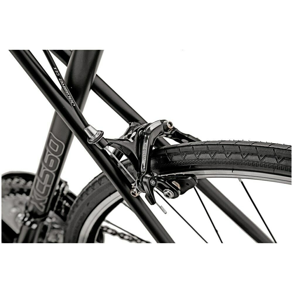 700C 56cm Light Road Bike Shimano 21 Speed Silver Racing Bicycle - Fresh Stock Dated February 2026