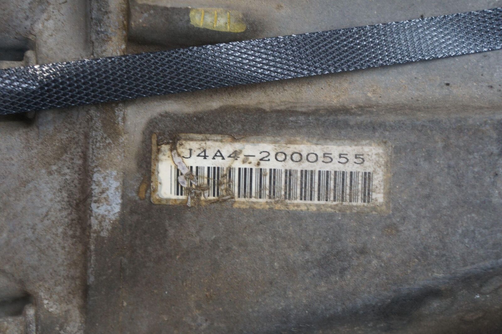 5-Speed Manual J4A4 Transmission 20010PR8A00 Acura NSX 1991-94 *Mount Repaired* - Fresh Stock Dated February 2026