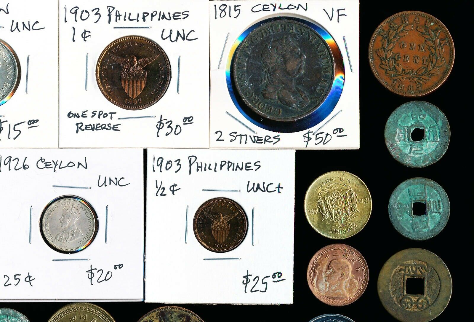 66 OLD ASIA COINS (CHINA VIETNAM JAPAN & MORE) YOU ID > NO RESERVE - Fresh Stock Dated February 2026