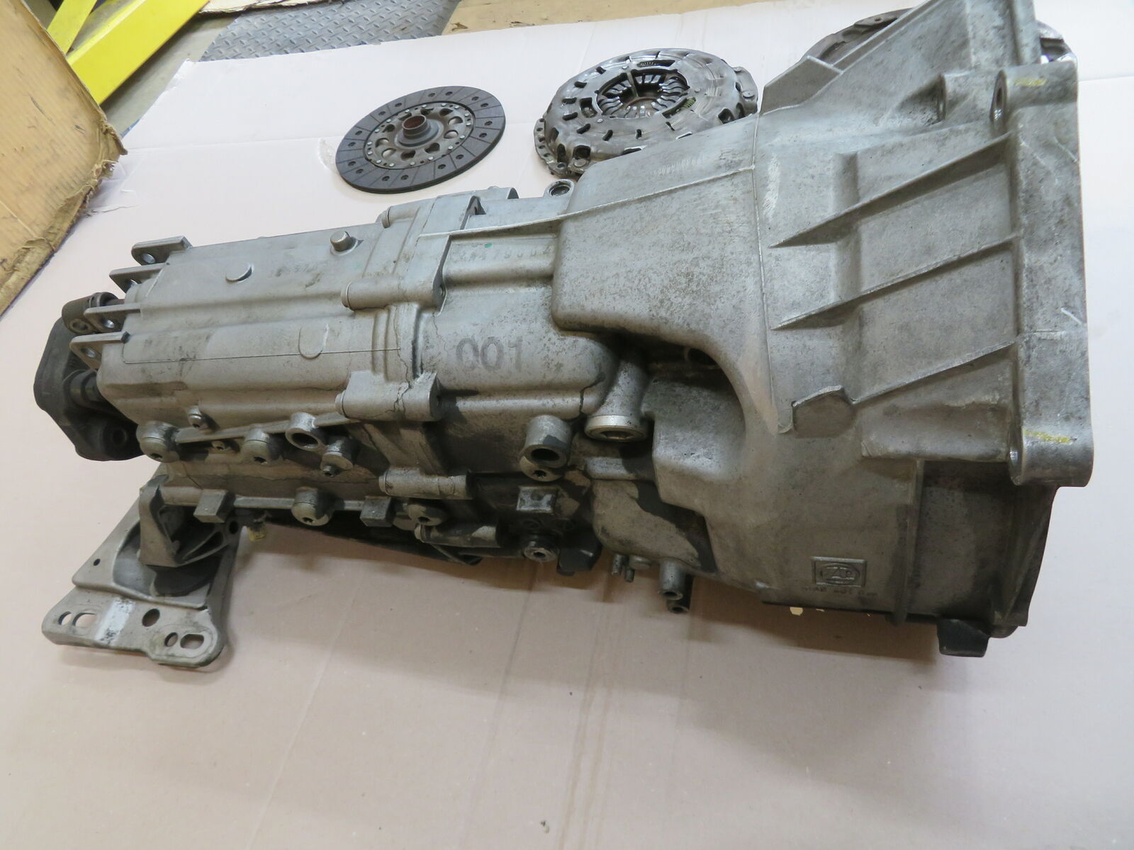 03 BMW Z4 E85 E86 #1196 Transmission, Manual 6 Speed GS6-37BZ - Fresh Stock Dated February 2026