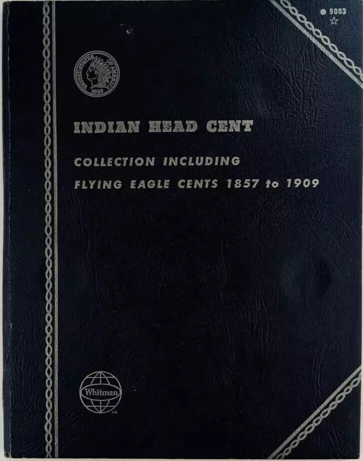 1856-1909, 1857-1909 USED BASIC WHITMAN INDN HD & FLYNG EGL FLDRS - LOTS 6 & 4 - Fresh Stock Dated February 2026