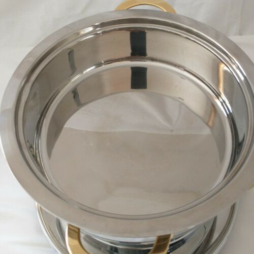 Command Performance 4 qt Pot & Burner Portable Buffet Range Chafing Warming - Fresh Stock Dated December 2025