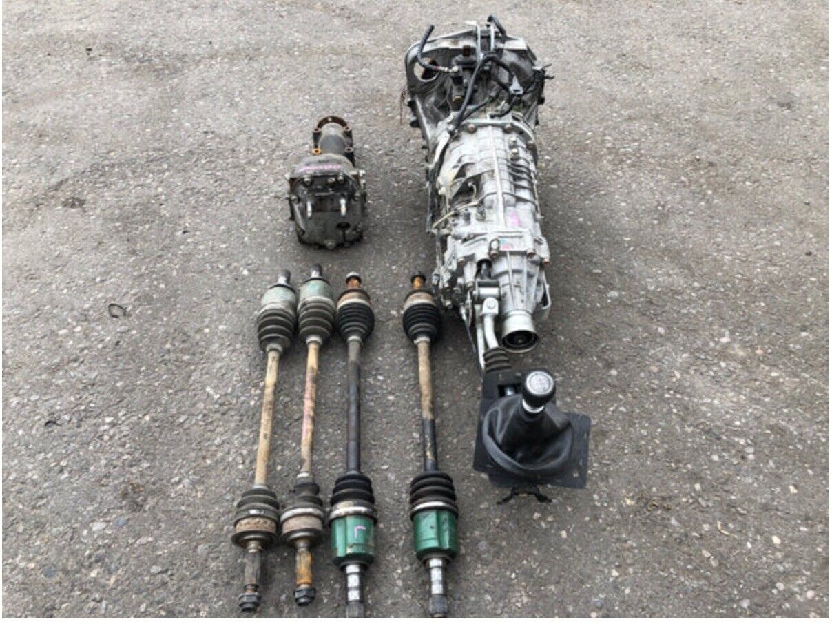 JDM Subaru Legacy Spec-B 6speed Awd Transmission Axles Rear Differential 08-09 - Fresh Stock Dated February 2026