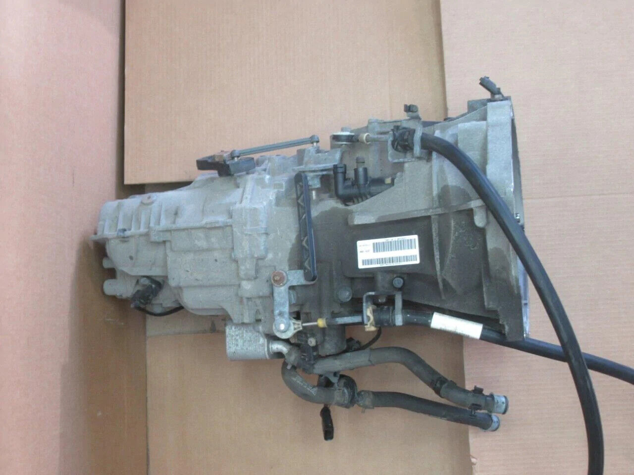 15 Cayman GTS RWD Porsche 981 TRANSMISSION GEARBOX G8120 G81.20 108,881 - Fresh Stock Dated February 2026