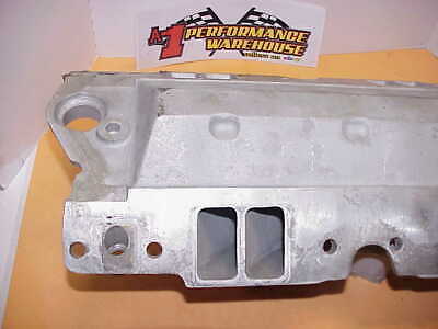 Brodix HVH Ported Aluminum Intake Manifold for 23° SB Chevy NHRA IHRA Mudbog - Fresh Stock Dated February 2026