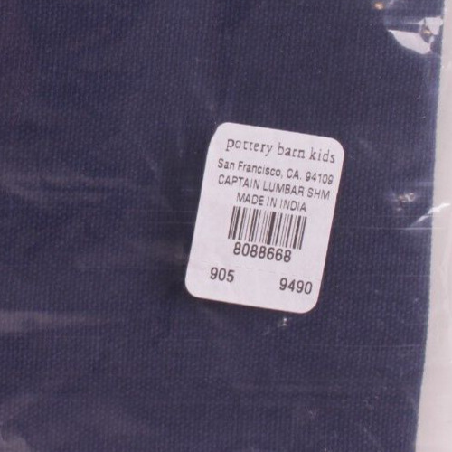 Pottery Barn Kids Captain Pennant Banner pillow cover, 14