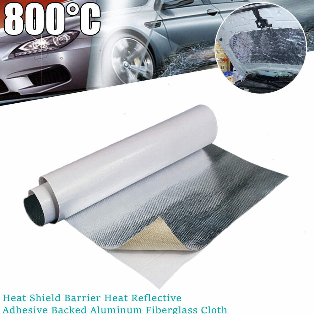 Adhesive Heat Shield Thermal Barrier Heat Sleeve Ultimate High Temp Protection - Fresh Stock Dated February 2026