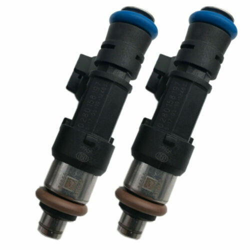2 Pcs Fuel Injector Harness Set Fit for Polaris Ranger XP Ranger Crew RZR 800 G - Fresh Stock Dated February 2026
