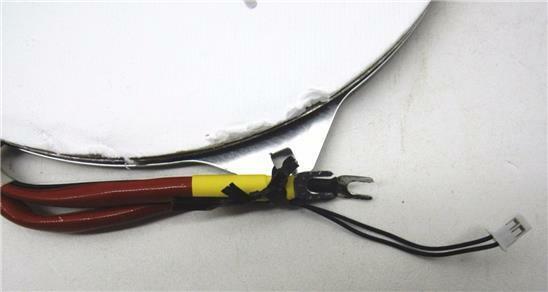 KITCHENAID INDUCTION BURNER HOTPLATE W10328387 for MODEL KICU500XBL00 - Fresh Stock Dated February 2026