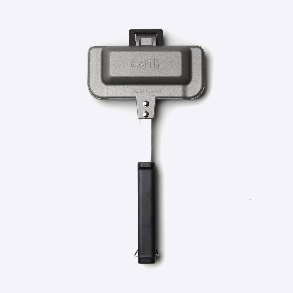 4W1H Hot Sand Solo Hot sandwich maker Tsubame Sanjo Kitchen Renewal version - Fresh Stock Dated February 2026