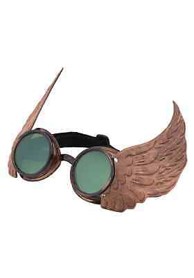 Gold Winged Goggles - Fresh Stock Dated December 2025