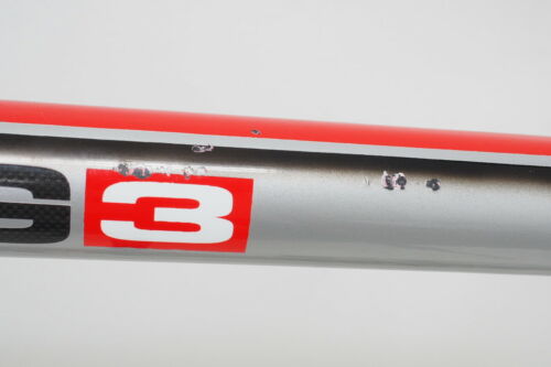 2010 De Rosa King 3 Road Bicycle Size Large Carbon Fiber Campagnolo Record 2x10 - Fresh Stock Dated February 2026