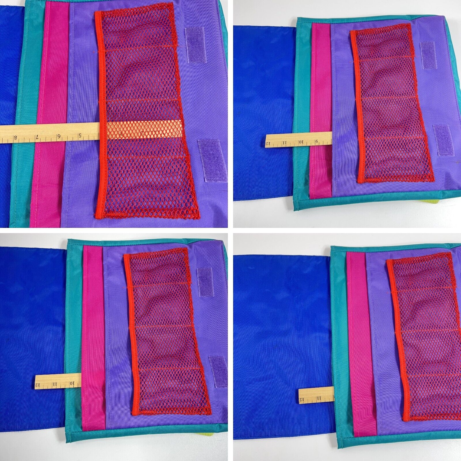 1999 LeapFrog LeapPad Learning Center Storage Case Backpack Bag 12.5