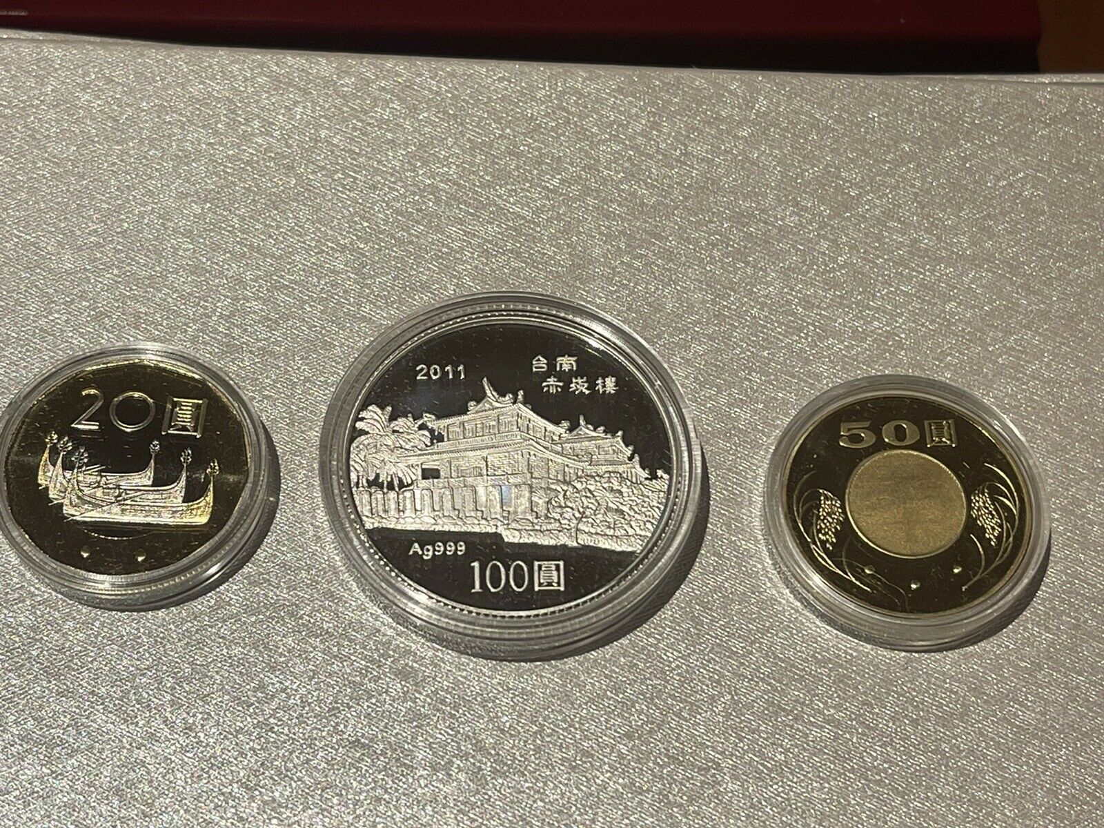 China Taiwan 2011 Lunar Rabbit Zodiac Commemorative Coin Set Silver Coin 1oz COA - Fresh Stock Dated February 2026