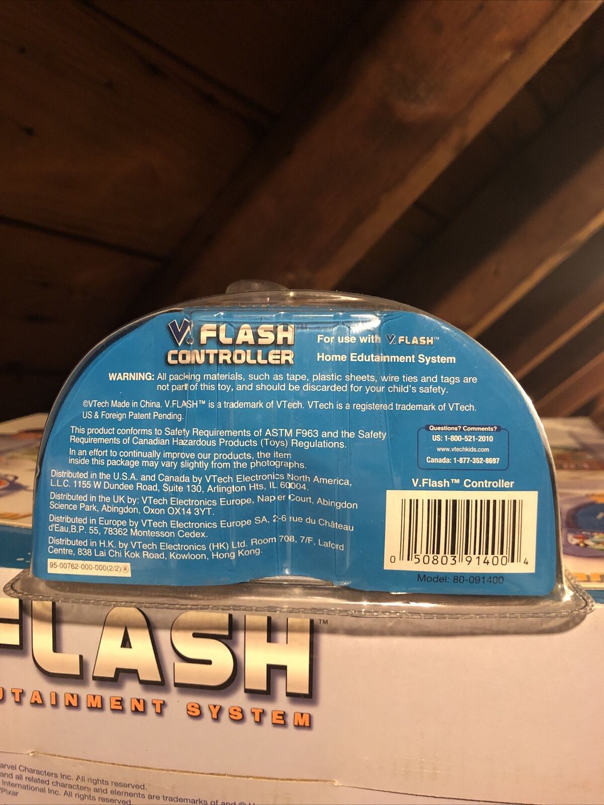 Vtech V Flash Controller V tech for Right or Left Handed Play New - Fresh Stock Dated February 2026