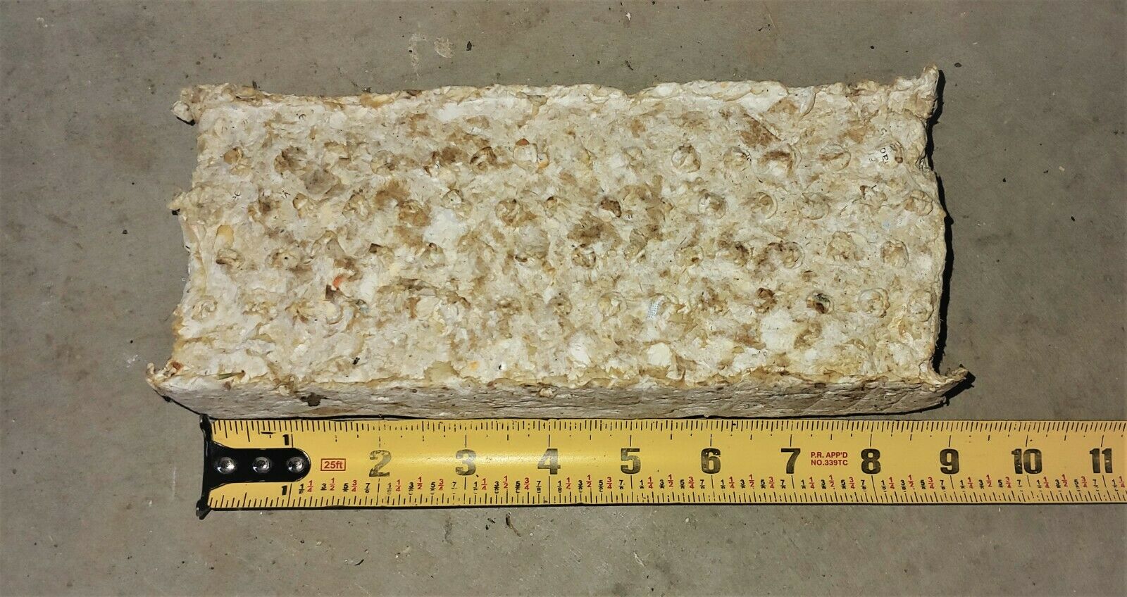 100% Recycled Paper/Cardboard Fire Log (Optional Essential Oil Infusion) - Fresh Stock Dated December 2025