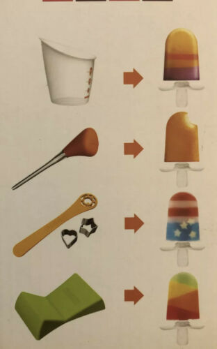 ZOKU QUICK POP MAKER TOOLS KIT 4-PIECE SET - Fresh Stock Dated February 2026