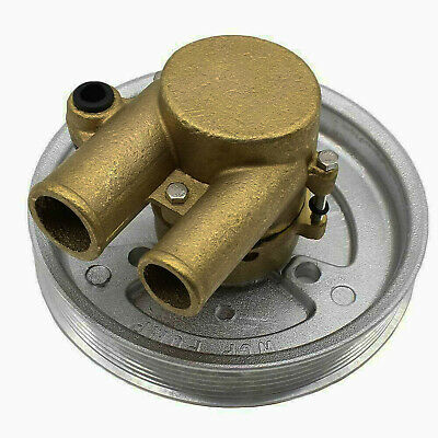 NEW Volvo Penta Crank Mounted Raw Sea Water Pump 21212799 & 3812519   NO CORE!! - Fresh Stock Dated February 2026