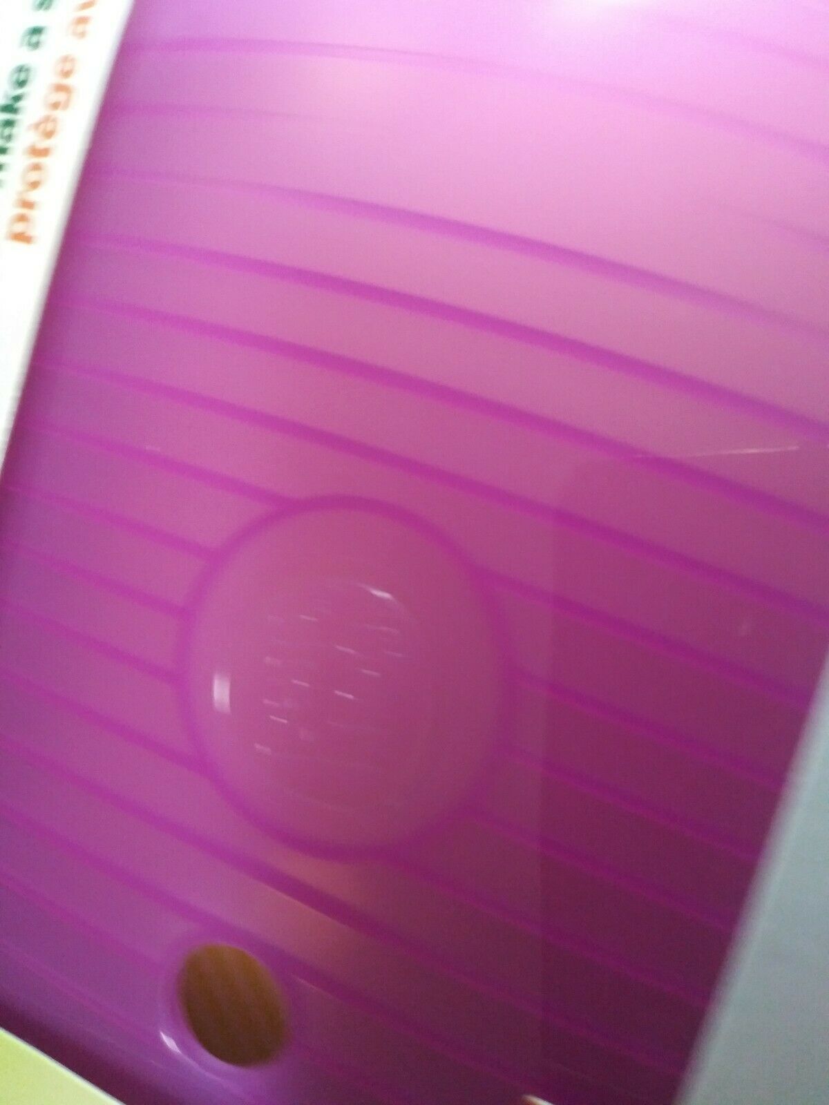 Leap Frog Leap Pad 3 Gel Skin Purple protective cover made to fit easy grip - Fresh Stock Dated February 2026