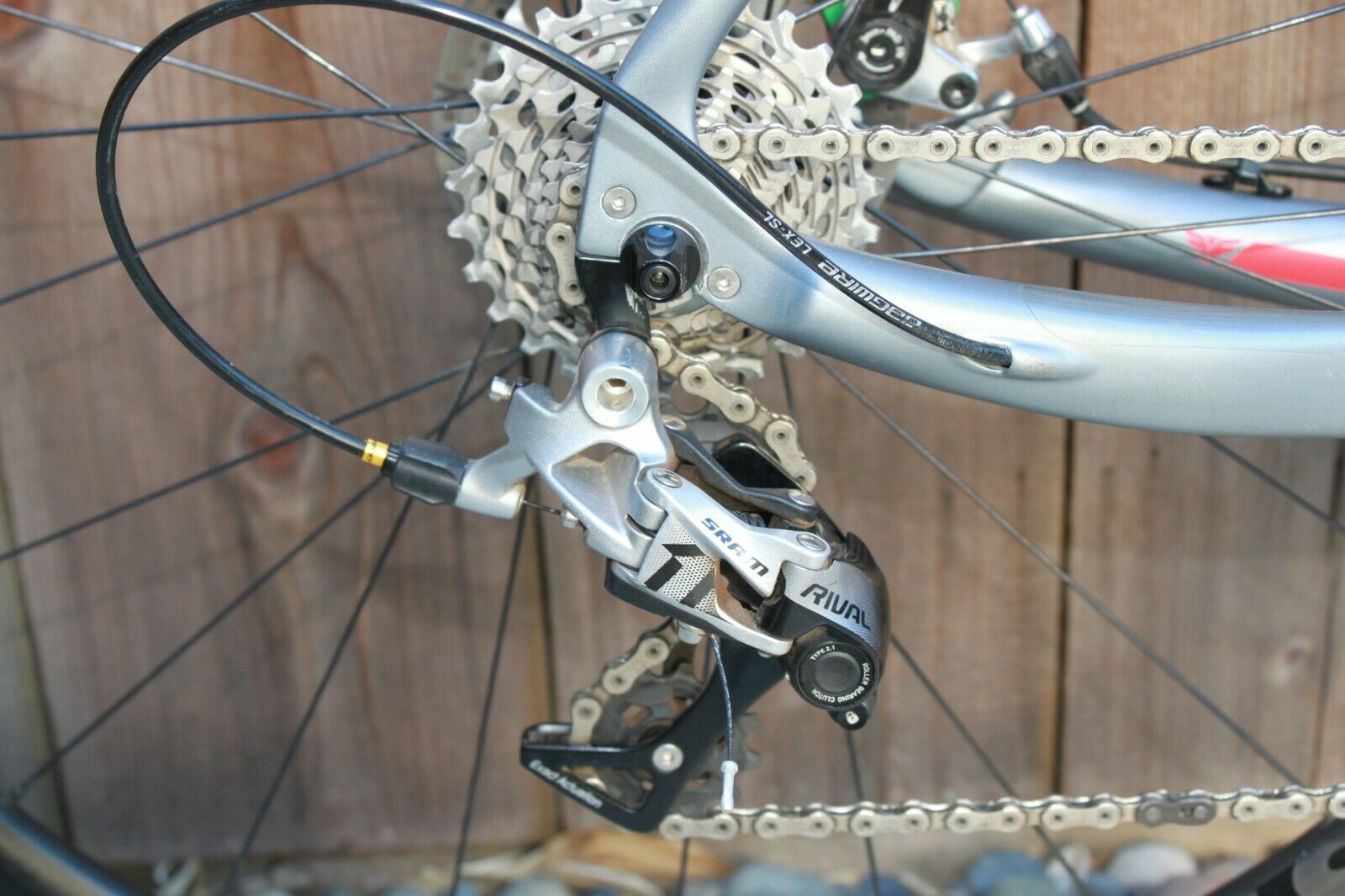 Redline Conquest Flight CX racer 56cm Psimet wheelset - Fresh Stock Dated February 2026