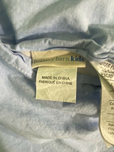 Pottery Barn Kids Treasure Cove Pirate Ship Island Quilted Sham Pillow 12