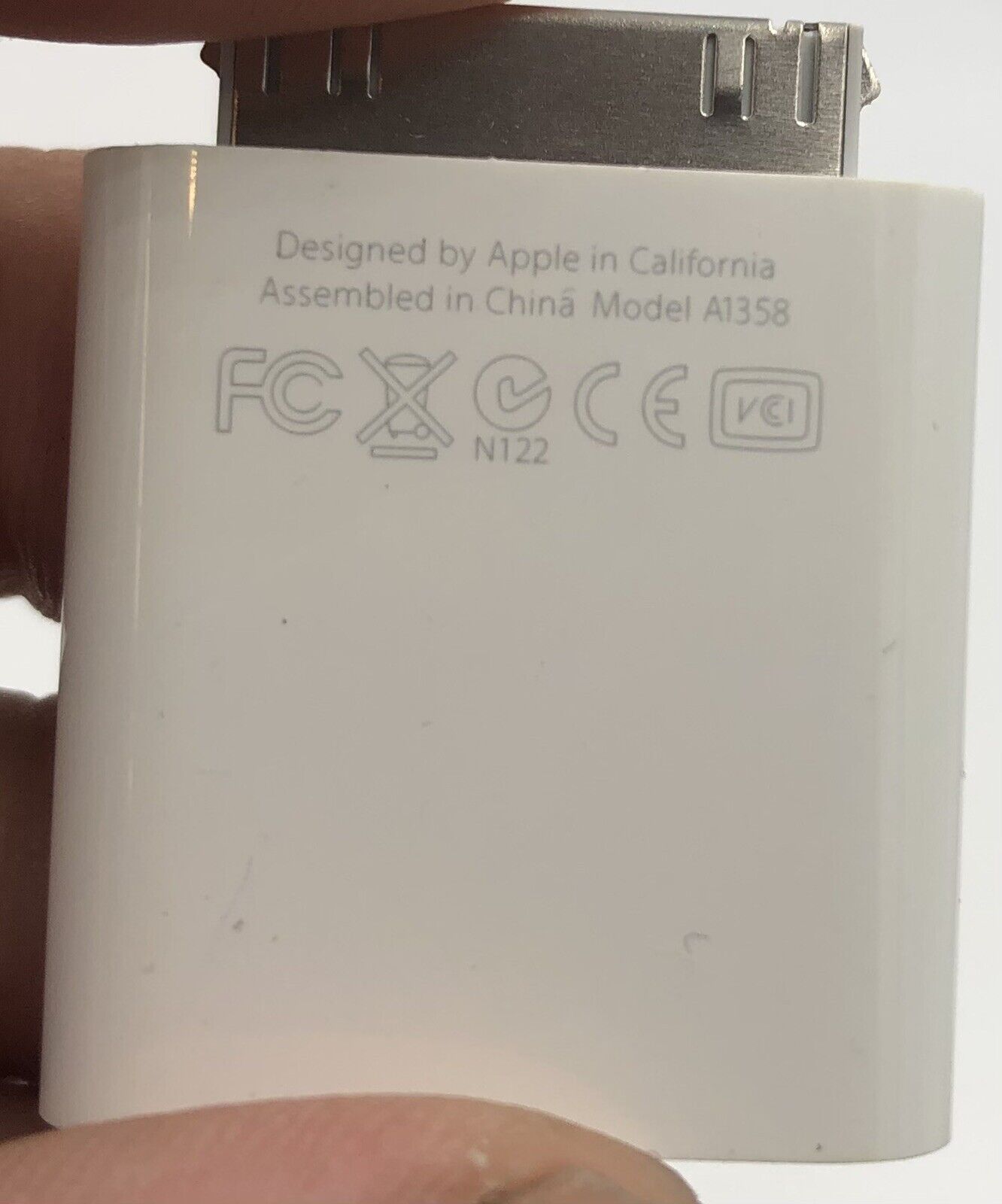 Apple A1358 I Pad Camera Connection Adapter Used FREE SHIPPING - Fresh Stock Dated February 2026
