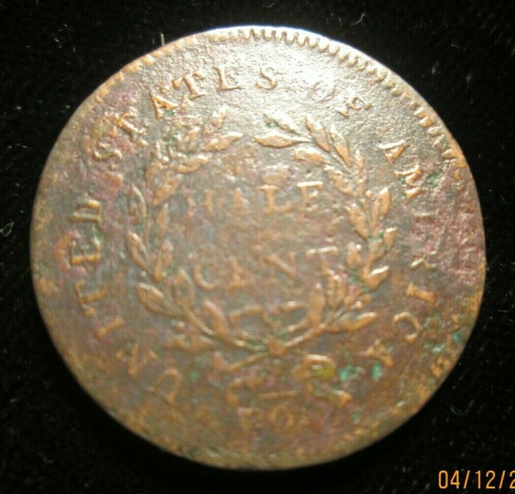 1794 Liberty Cap Half Cent - Fresh Stock Dated February 2026