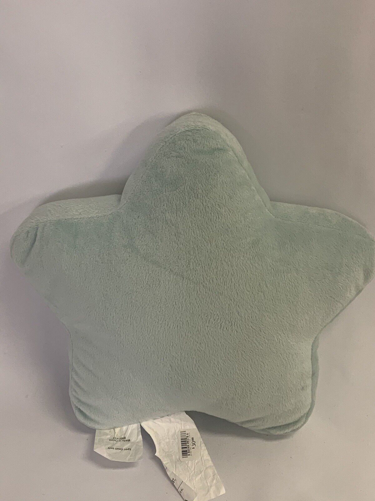 URBAN DREAMS Decorative Pillow NW/OT Liliana Collection Star Aqua Blue MSRP  - Fresh Stock Dated February 2026