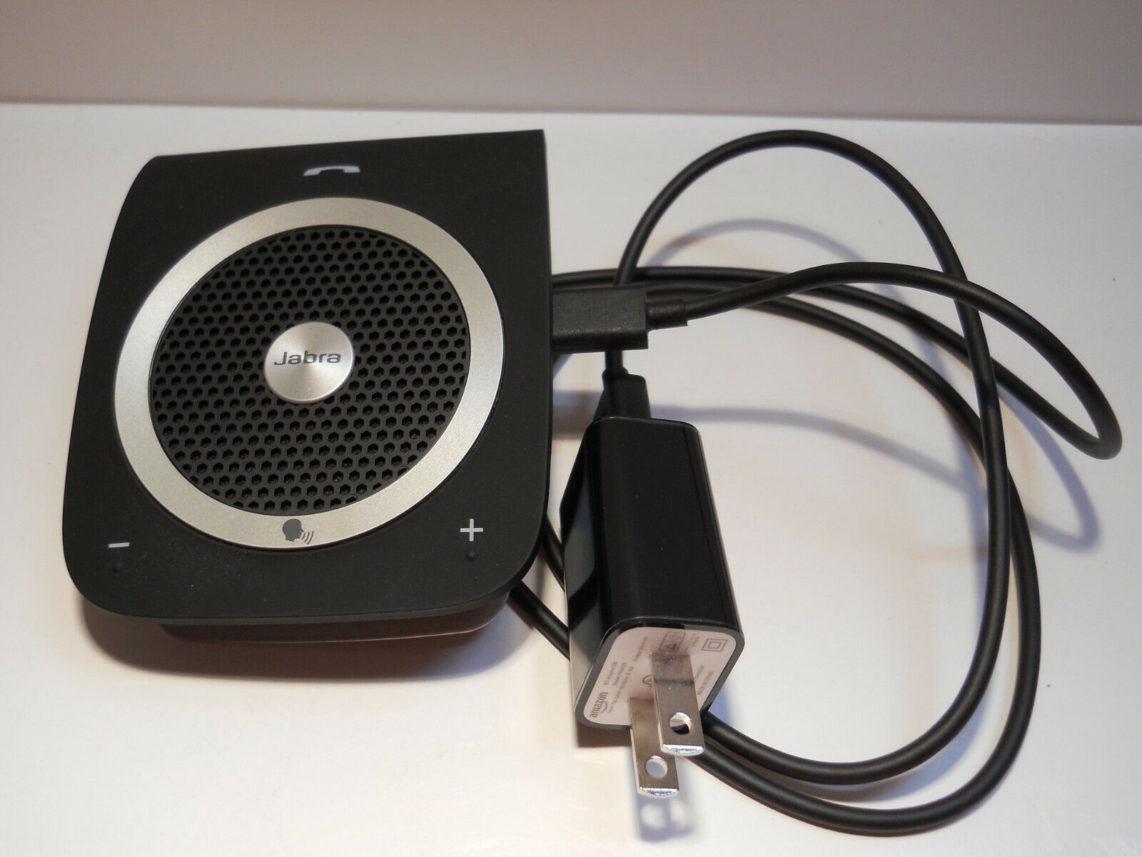 JABRA TOUR BLUETOOTH IN-CAR HANDSFREE SPEAKERPHONE (HFS101) - Fresh Stock Dated February 2026