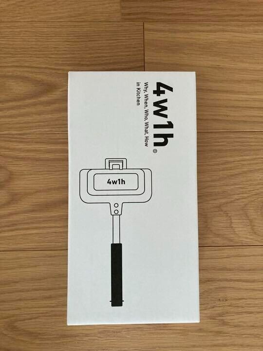 4W1H Hot Sand Solo Hot sandwich maker Tsubame Sanjo Kitchen Renewal version - Fresh Stock Dated February 2026