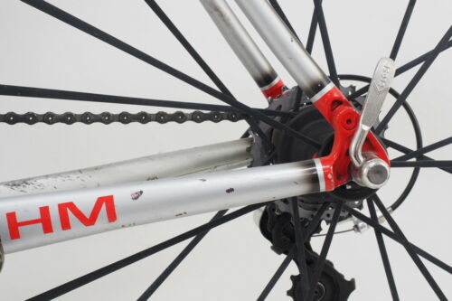 2010 De Rosa King 3 Road Bicycle Size Large Carbon Fiber Campagnolo Record 2x10 - Fresh Stock Dated February 2026