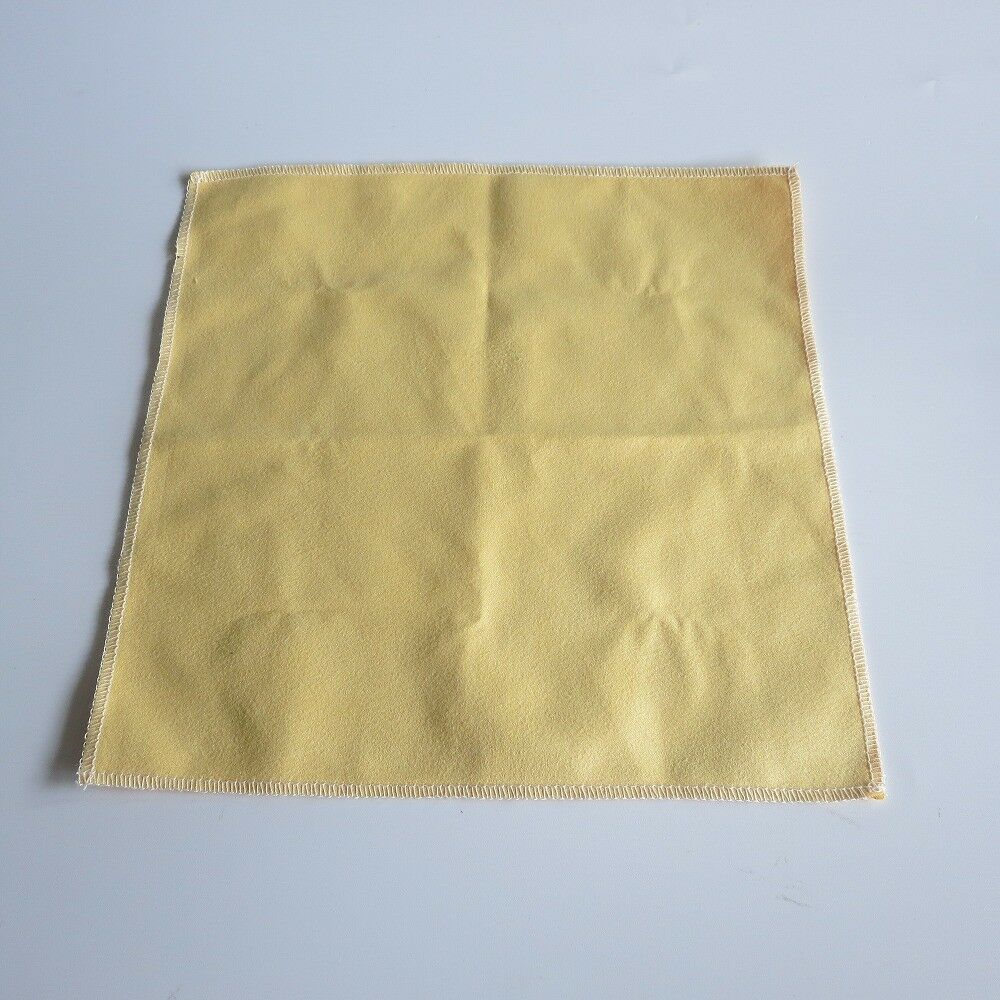 20CM Square Double Sided Velvet Watch Cleaning Cloth for Watch Repair - Fresh Stock Dated February 2026