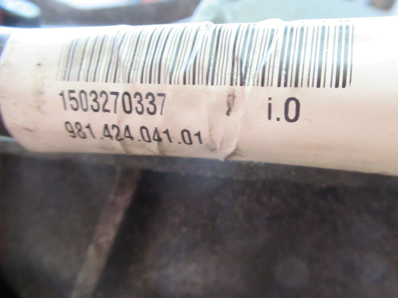 15 Cayman GTS RWD Porsche 981 TRANSMISSION GEARBOX G8120 G81.20 108,881 - Fresh Stock Dated February 2026