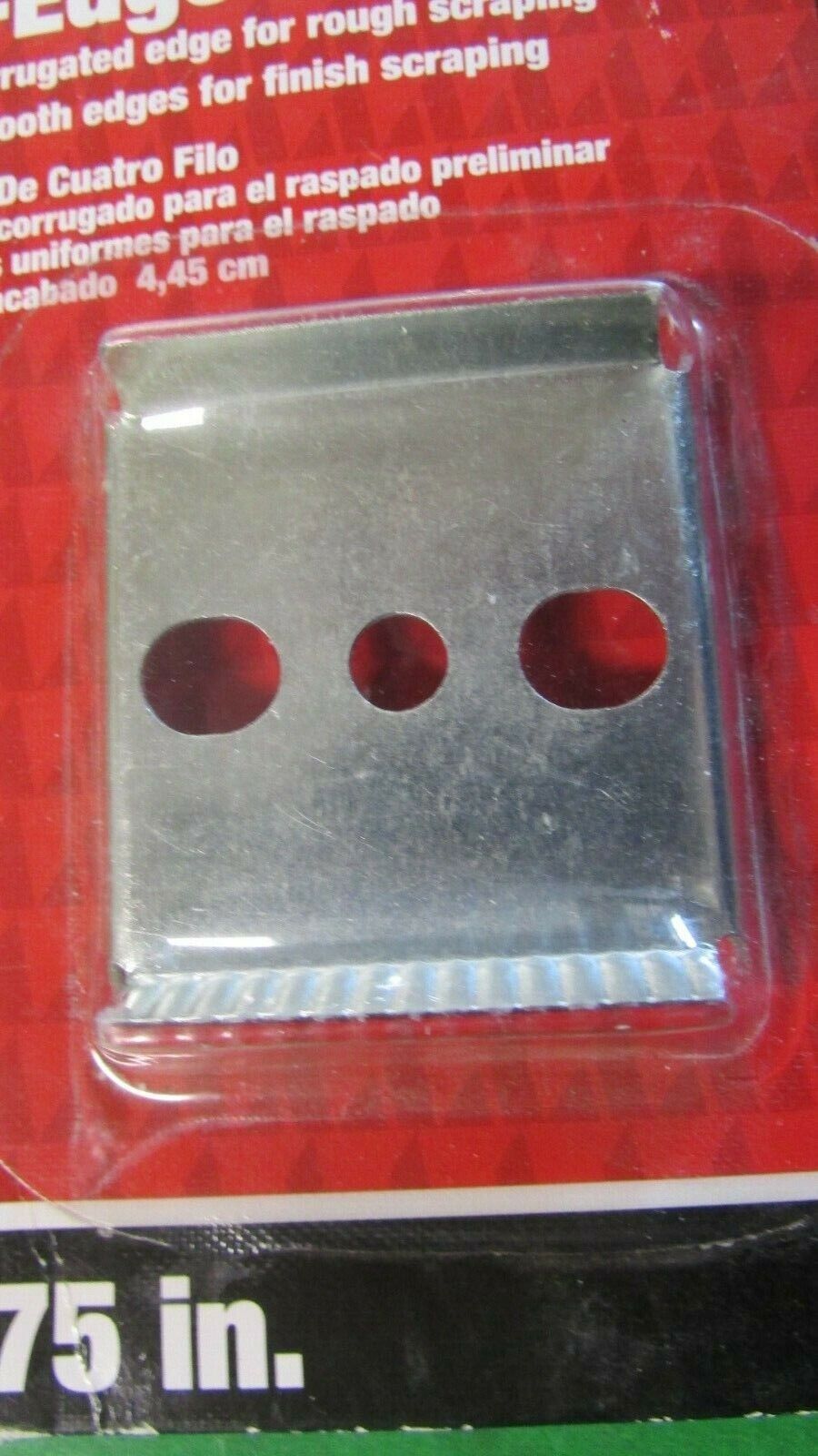 (2) Count Ace Hardware 4-Edge Blade 1.75