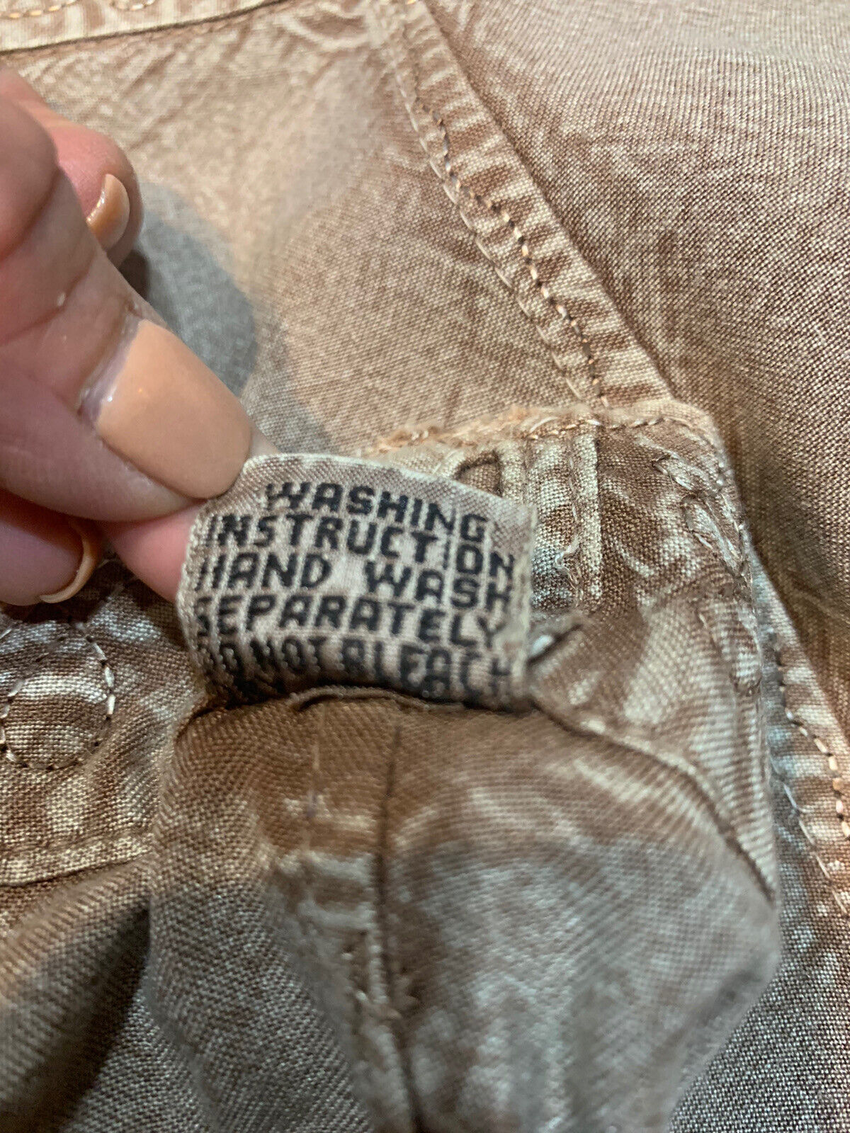 Shore Line NEW Beige 2-Piece Wrap Embroidered Skirt & Halter Top One Size - Fresh Stock Dated March 2026