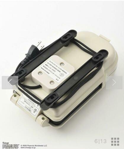 Peanuts Snoopy BRUNO Hot Sand Maker single BOE068-ECRUE from Japan Snoopy and Ch - Fresh Stock Dated December 2025