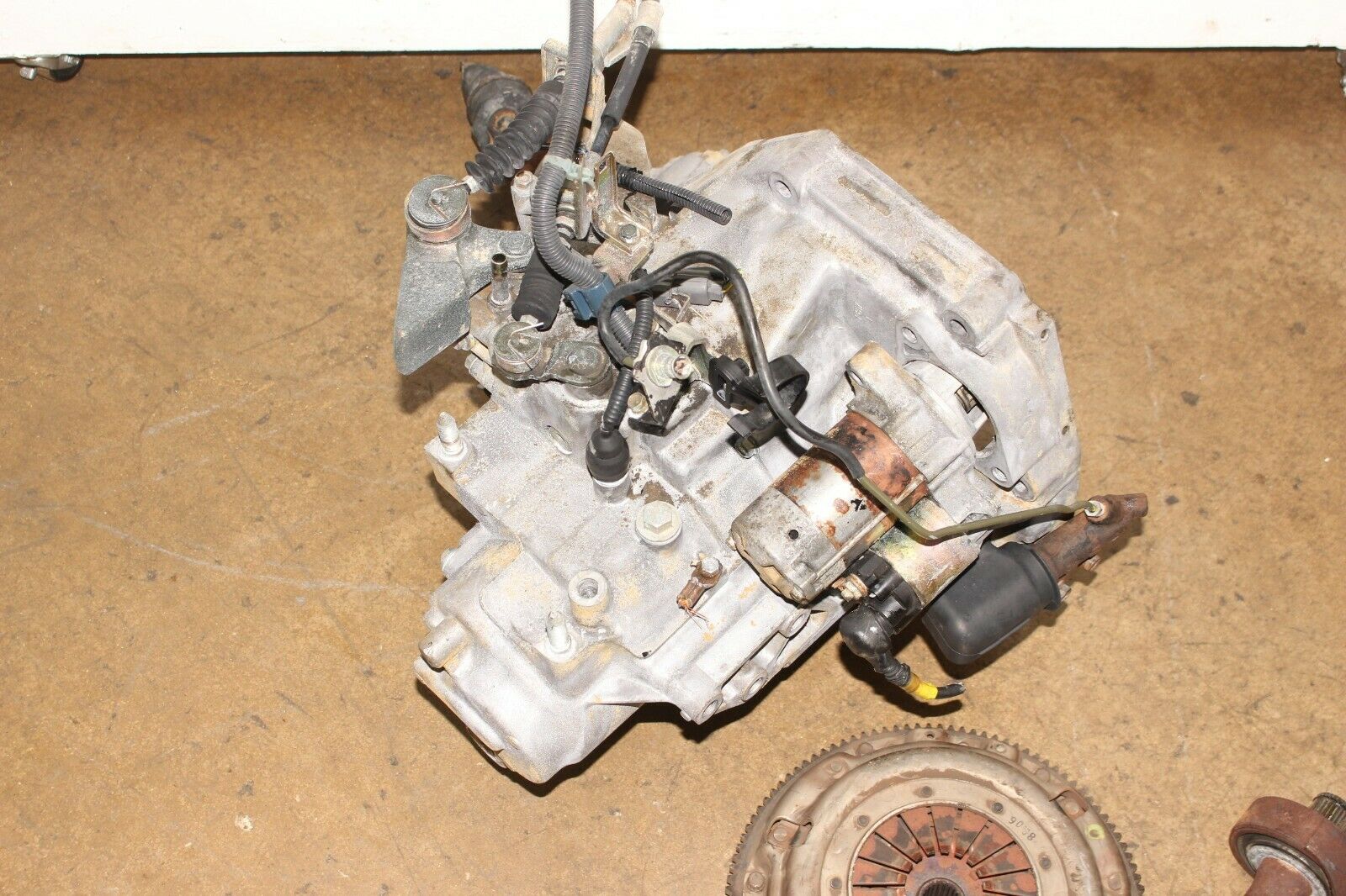 JDM 97-98-99-00 HONDA CRV AWD B20B B20Z MANUAL TRANSMISSION 4X4 TRANS - Fresh Stock Dated December 2025