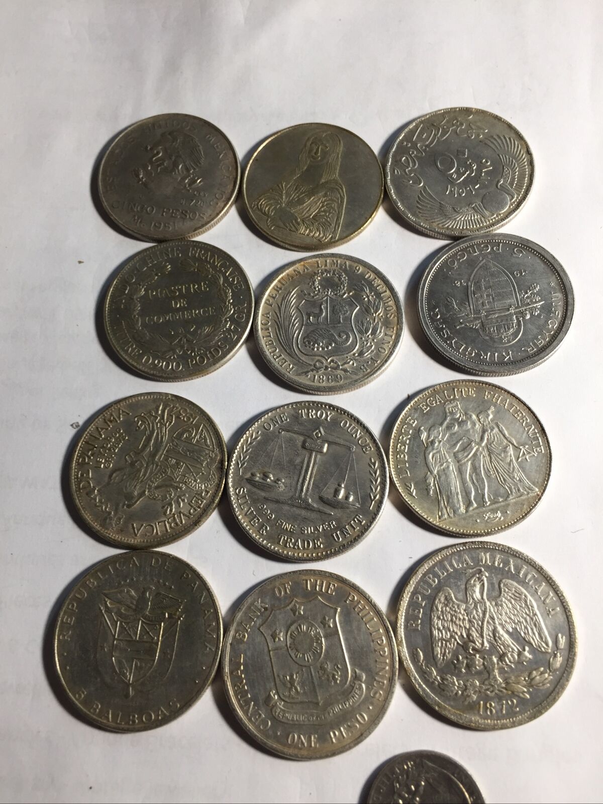 Coins No Silver Made In China - Fresh Stock Dated February 2026