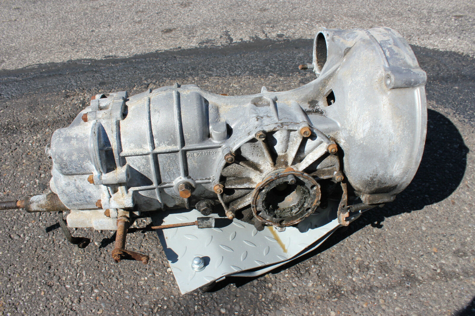 Complete Gearbox for 1964 Porsche 911 - Fresh Stock Dated February 2026
