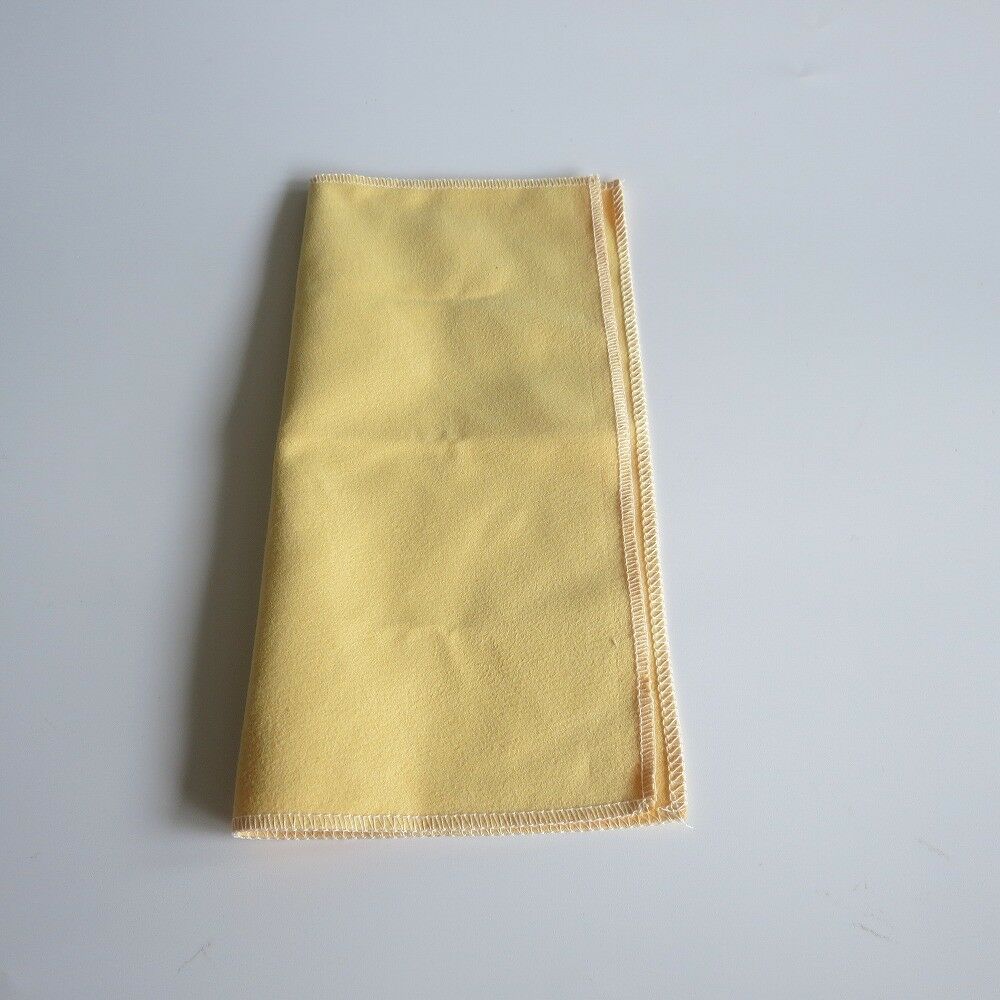20CM Square Double Sided Velvet Watch Cleaning Cloth for Watch Repair - Fresh Stock Dated February 2026