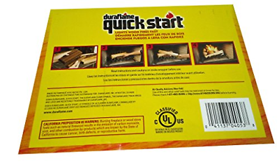 Duraflame Quickstart Firelighter - Fresh Stock Dated December 2025