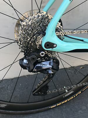 2019 Bianchi Infinito CV Disc Ultegra Di2, Size 53 cm, Very Good - INV-76139 - Fresh Stock Dated February 2026