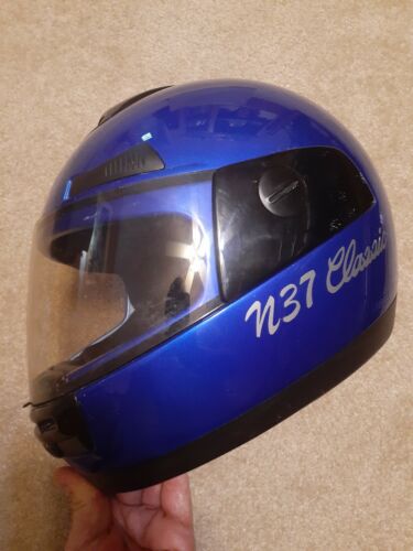 NOS N37 NOLAN CLASSIC ITALIAN MOTORCYCLE HELMET - Fresh Stock Dated February 2026