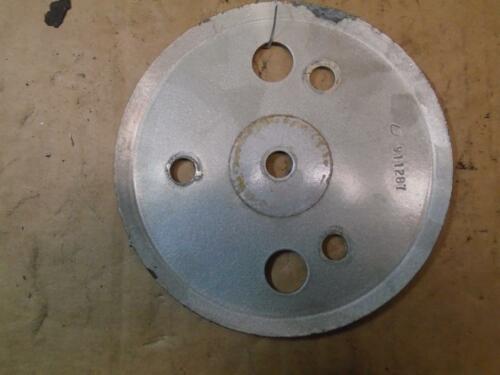 911287 Pulley Support Plate, 1983-'93 OMC Stringer/Cobra 4.3L - Fresh Stock Dated February 2026