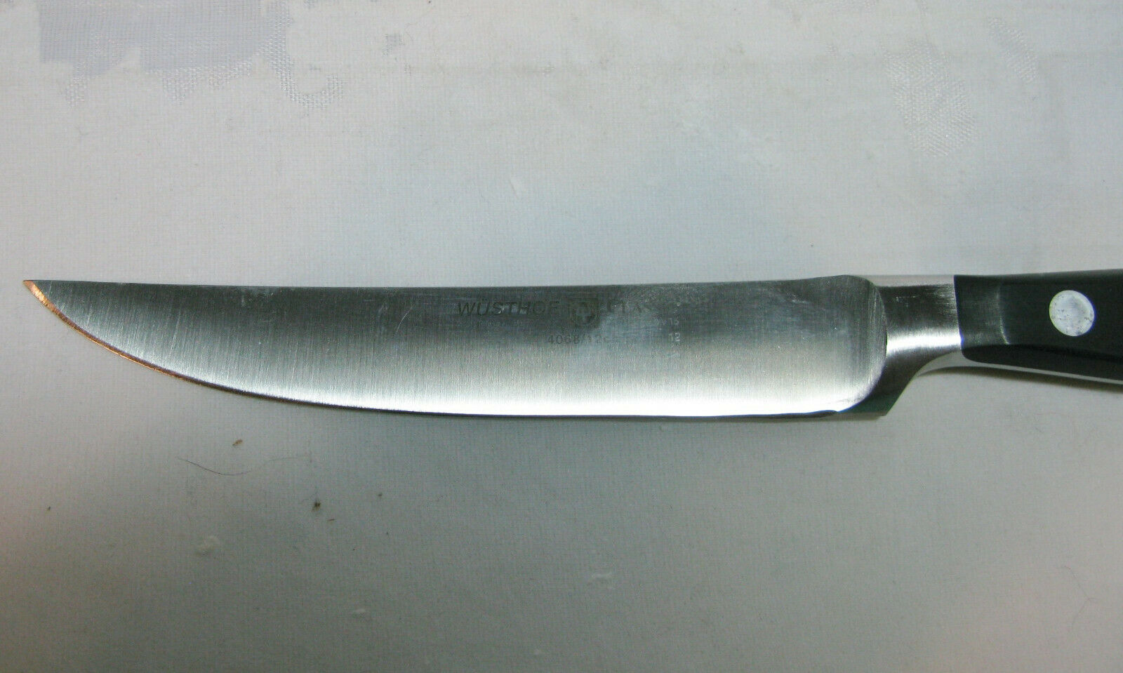 Wustof Classic Steak Knife 4068, Out of Box, NEW (unused) - Fresh Stock Dated December 2025