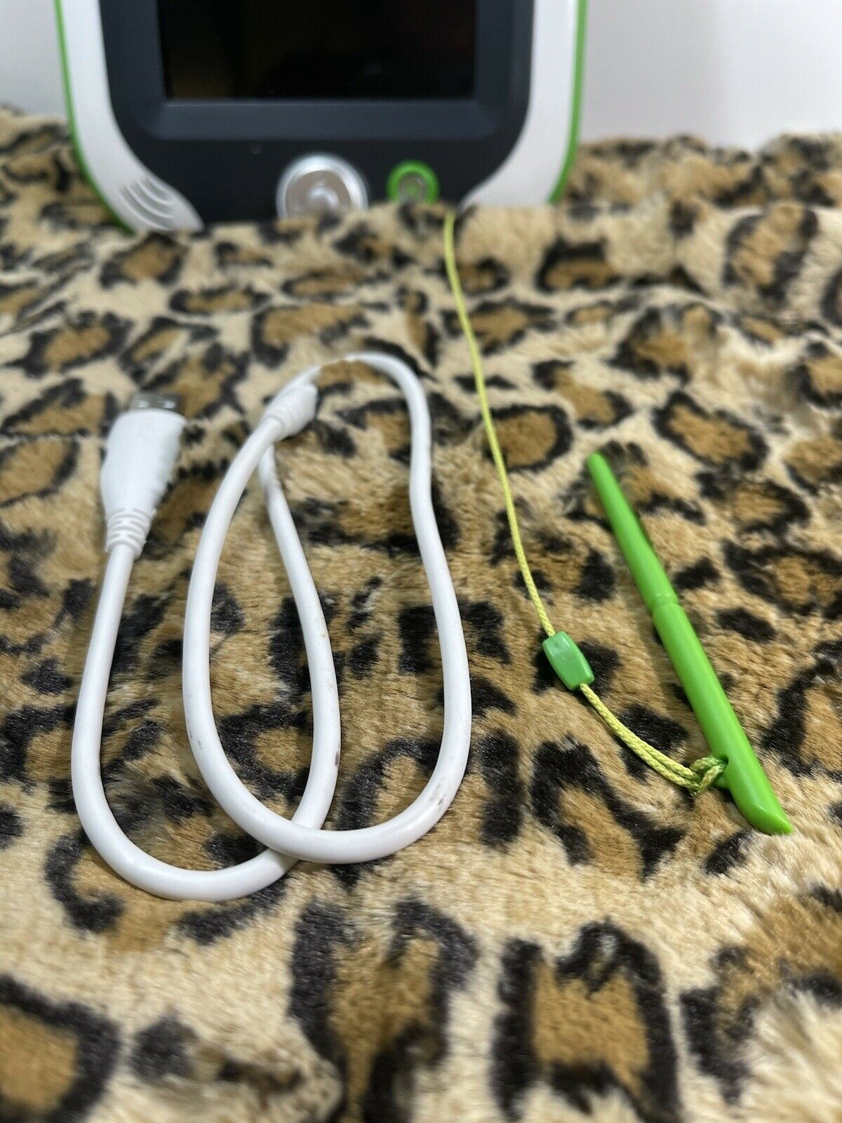 Leap Frog Leapfrog LeapPad Ultra  Green 9” X 6 1/8 Good Condition With USB - Fresh Stock Dated February 2026