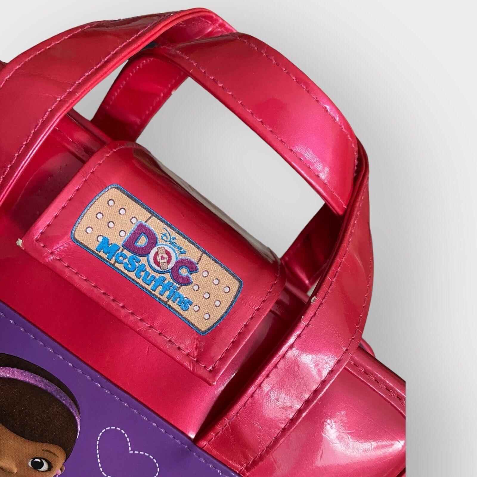 LeapFrog Care Case Disney Doc McStuffins With Two Leapster GS Games - Fresh Stock Dated February 2026