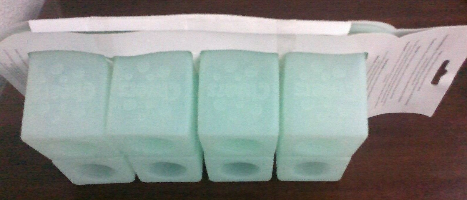 MOLD silicone SHOT GLASS Tray ICE candy soap etc easy release NEW - Fresh Stock Dated February 2026