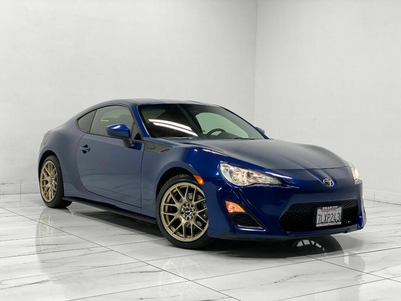 2013 Scion FR-S 10 Series 2dr Coupe 6M 2013 Scion FR-S 10 Series 2dr Coupe 6M 99435 Miles Blue Coupe 2.0L H4 Manual 6-S - Fresh Stock Dated December 2025