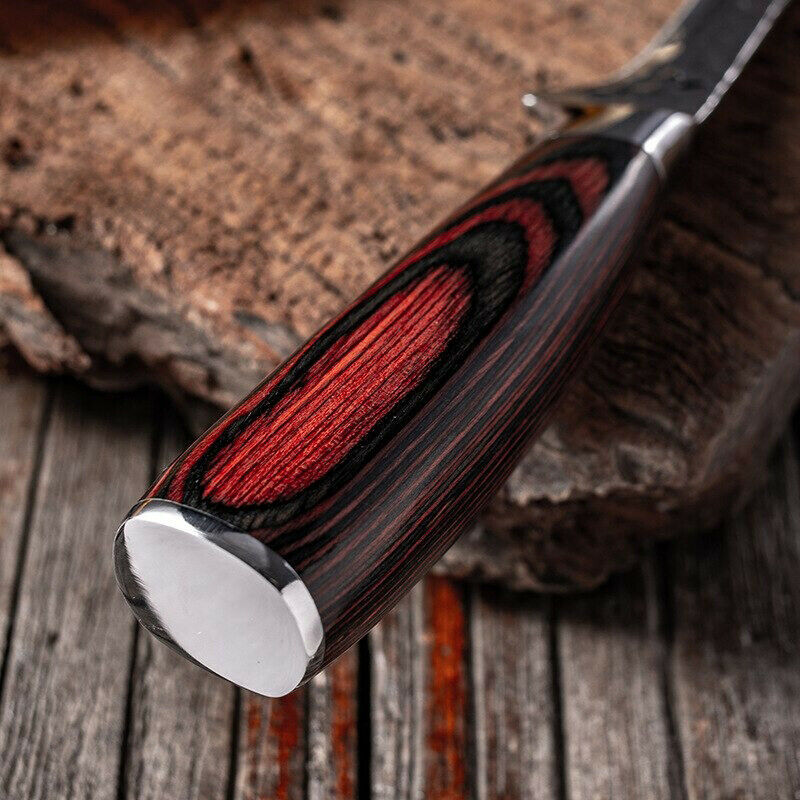 Hammer Forged Boning knife Meat Cleaver Chef cooking Sharp Kitchen knives tool - Fresh Stock Dated December 2025